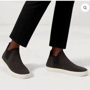 Rothy’s “Espresso Spot” Slip-On Chelsea Sneakers